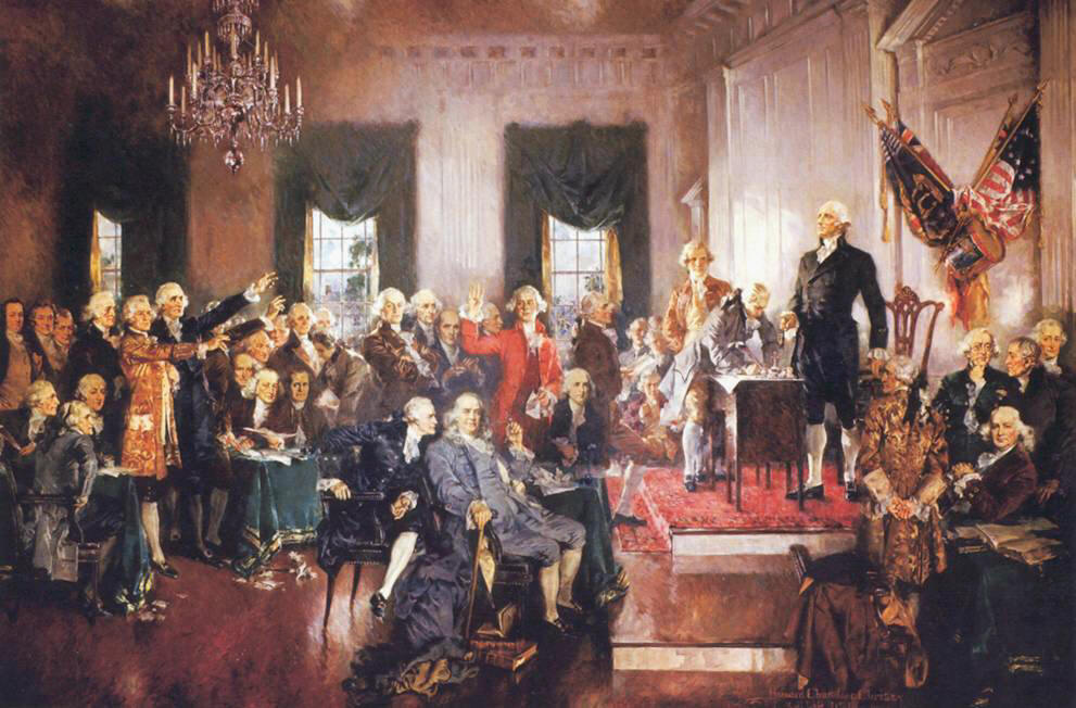 Delegates Of The Constitutional Convention